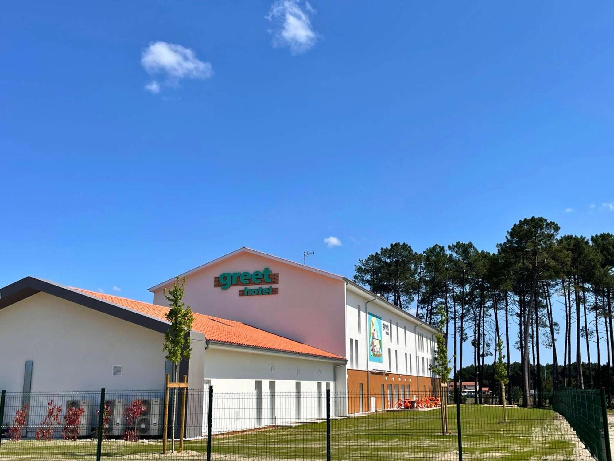 Greet Hotel Castets Coeur Des Landes Dış mekan fotoğraf